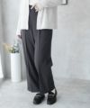 nAvy ハイウエストワイドストレートパンツ レディース商品サムネイル-3