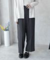 nAvy ハイウエストワイドストレートパンツ レディース商品サムネイル-5