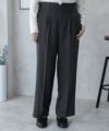 nAvy  ハイウエストワイドストレートパンツ レディース商品サムネイル-6