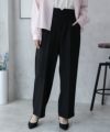 nAvy ハイウエストワイドストレートパンツ レディース商品サムネイル-10