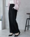 nAvy  ハイウエストワイドストレートパンツ レディース商品サムネイル-11