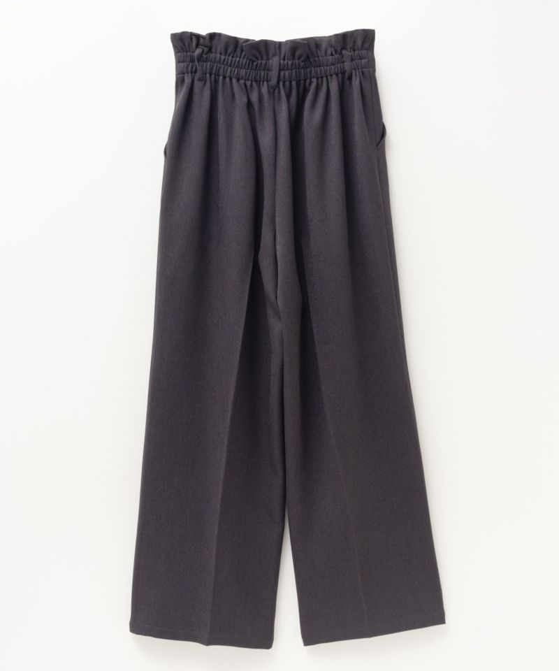 nAvy  ハイウエストワイドストレートパンツ レディース商品画像-16