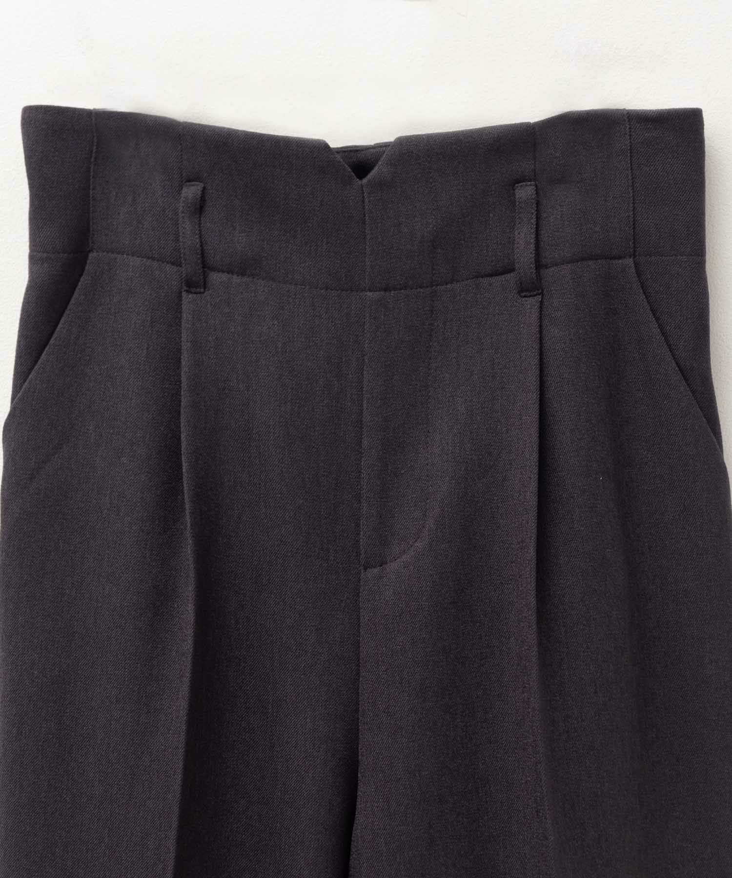 nAvy ハイウエストワイドストレートパンツ レディース