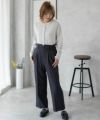 nAvy  ハイウエストワイドストレートパンツ レディース商品サムネイル-22