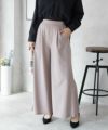 nAvy ジョーゼットワイドパンツ レディース
