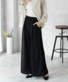 nAvy ジョーゼットワイドパンツ レディース