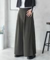 nAvy ジョーゼットワイドパンツ レディース
