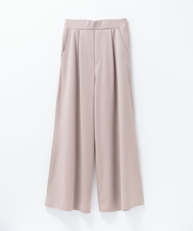 nAvy  ジョーゼットワイドパンツ レディース商品画像-27