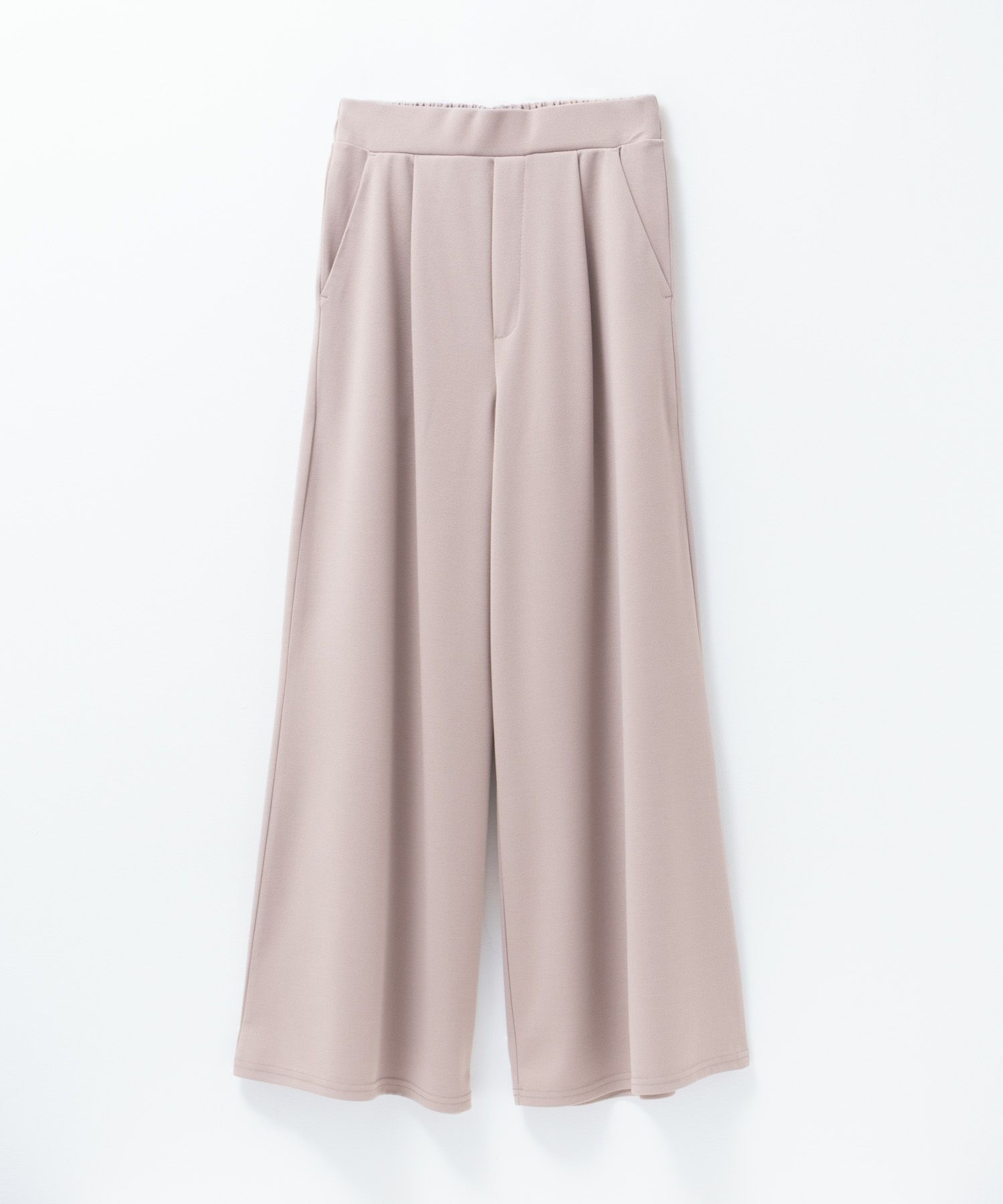 nAvy ジョーゼットワイドパンツ レディース