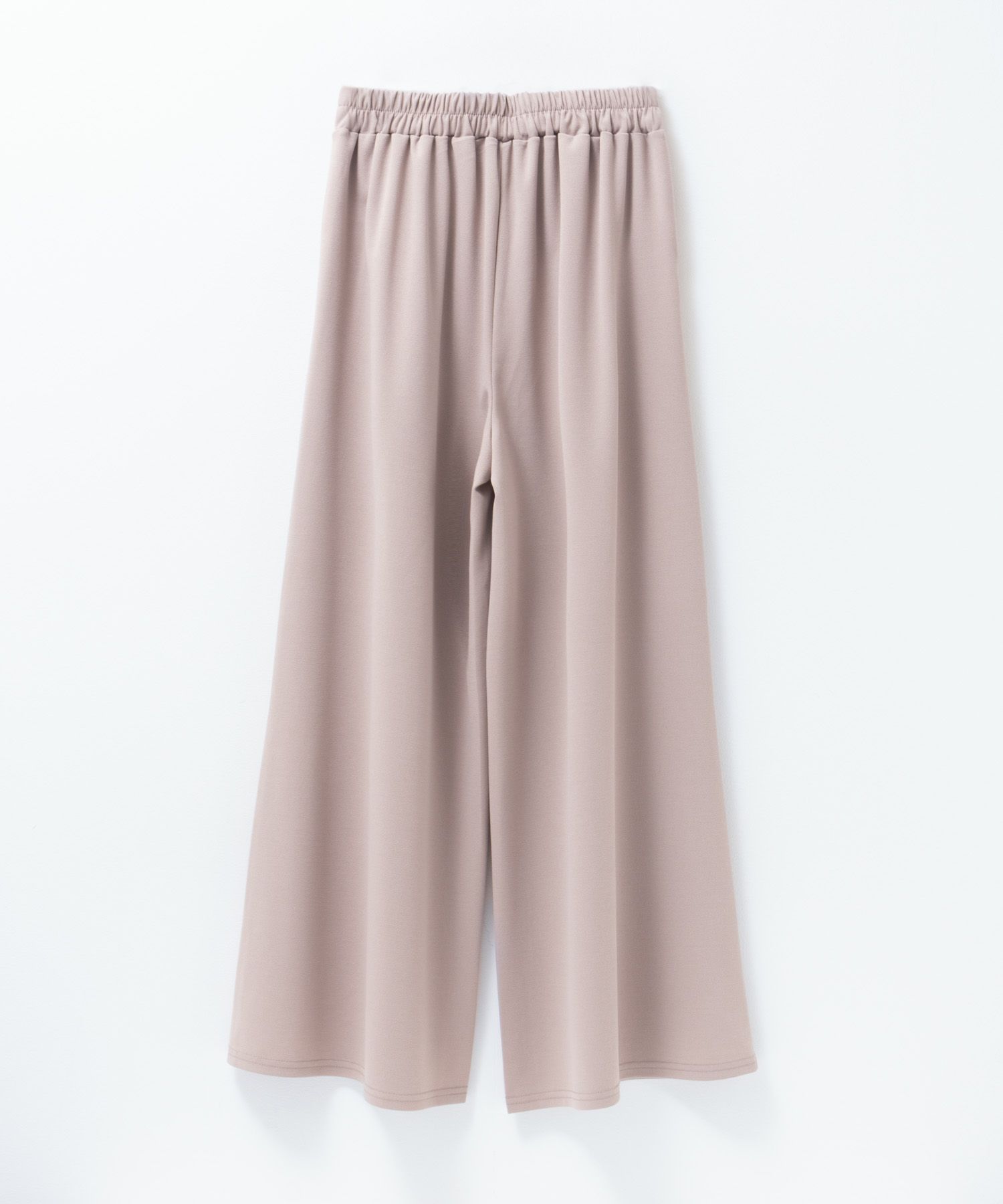 nAvy ジョーゼットワイドパンツ レディース