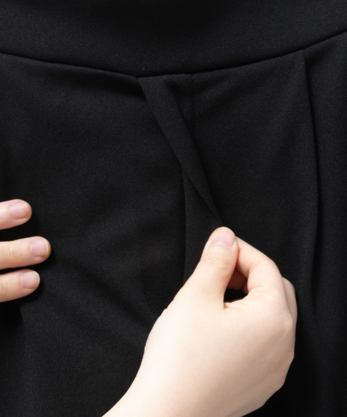 nAvy ジョーゼットワイドパンツ レディース