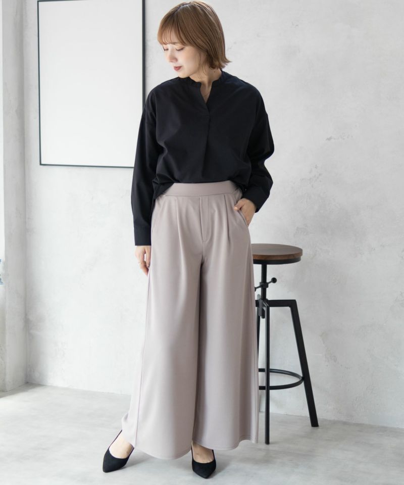 nAvy  ジョーゼットワイドパンツ レディース商品画像-37