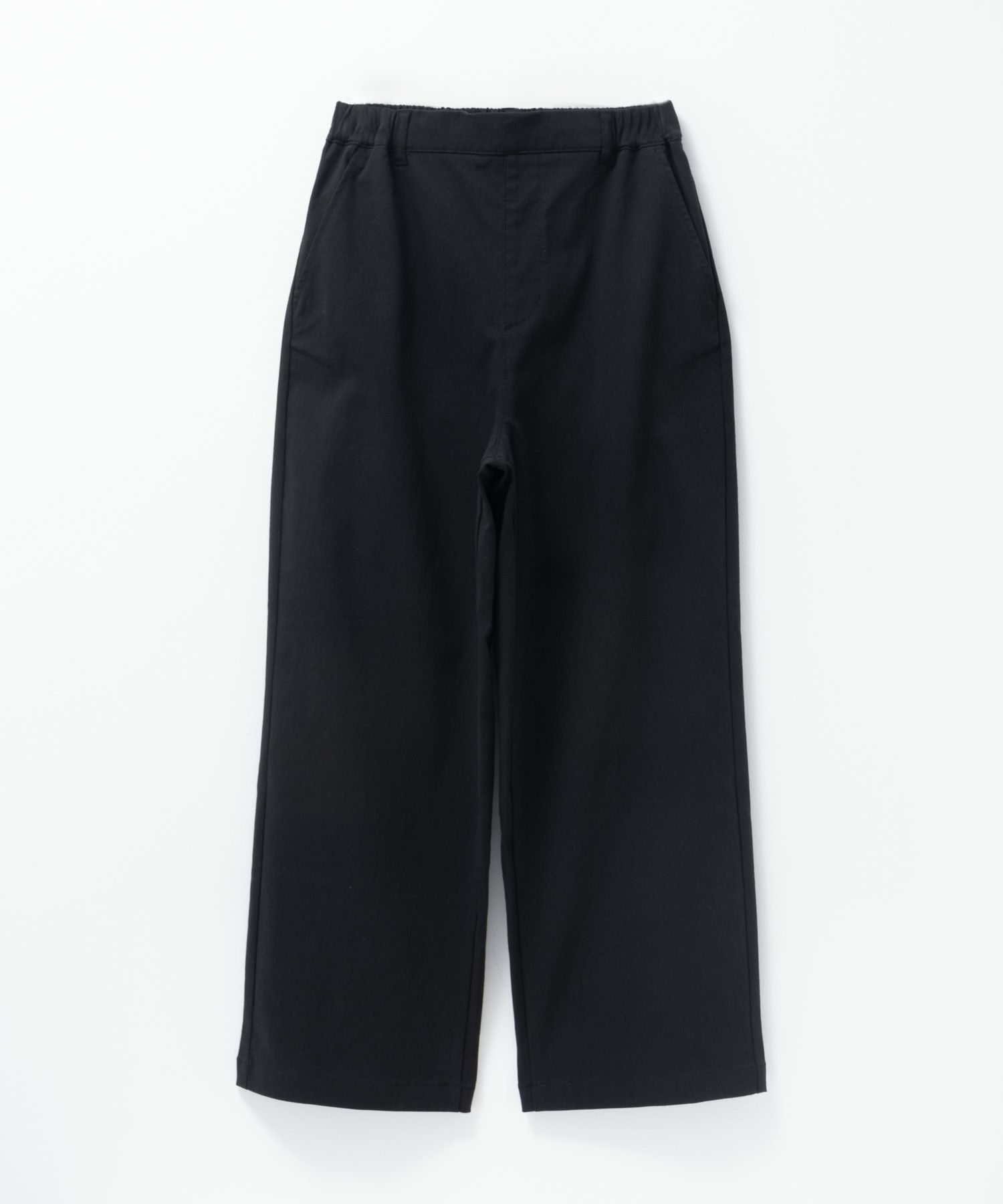 nAvy ストレッチワイドパンツ レディース