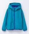  NAVY シャットアウター 裏メッシュジップパーカー キッズ