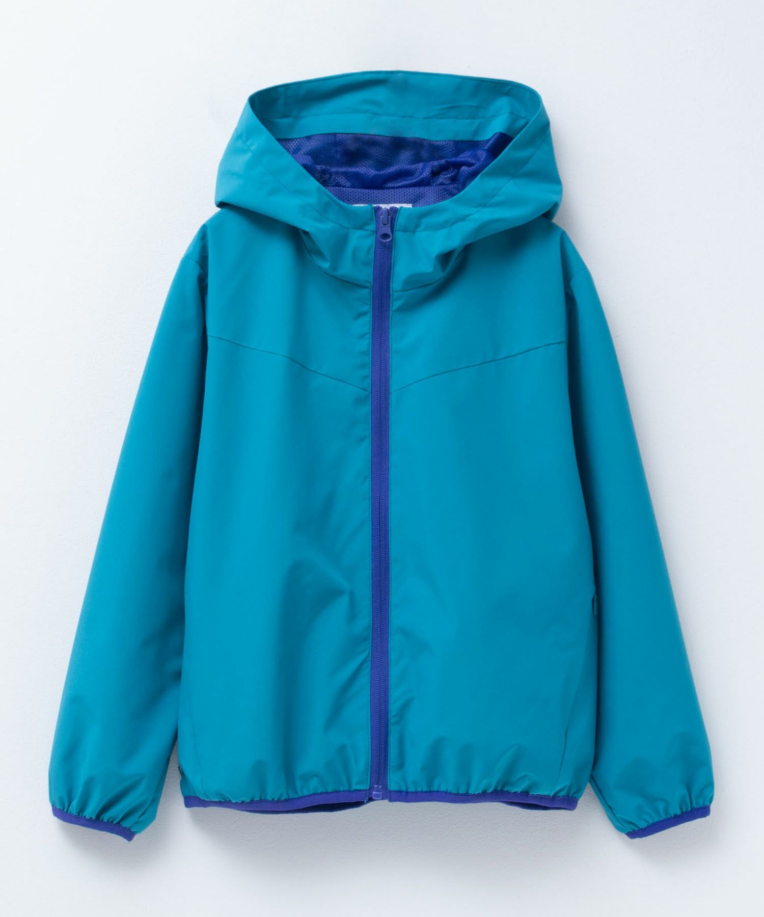  NAVY シャットアウター 裏メッシュジップパーカー キッズ