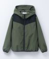  NAVY シャットアウター 裏メッシュジップパーカー キッズ