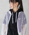RICH MIX  メッシュブルゾン キッズ商品サムネイル-2