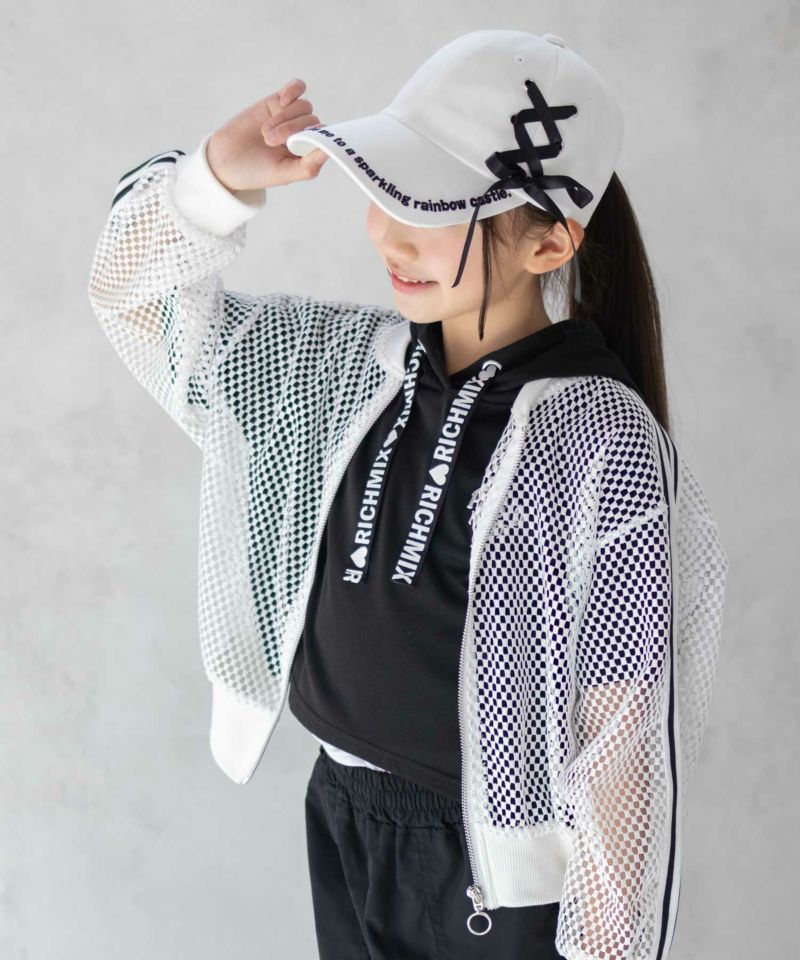 RICH MIX  メッシュブルゾン キッズ商品画像-6