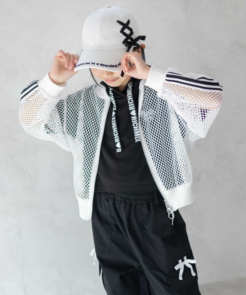 RICH MIX メッシュブルゾン キッズ商品画像-8