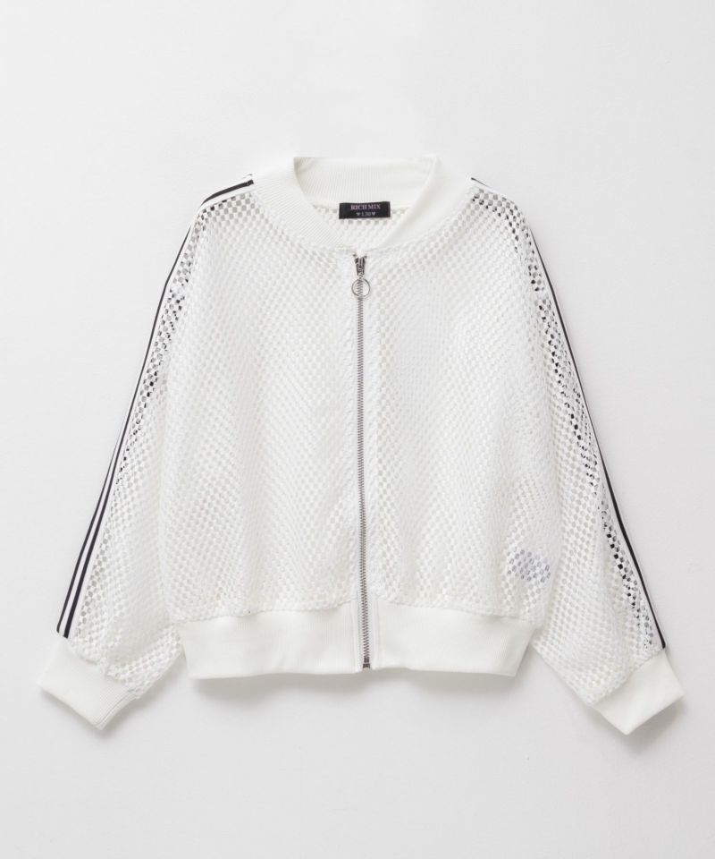 RICH MIX メッシュブルゾン キッズ商品画像-13