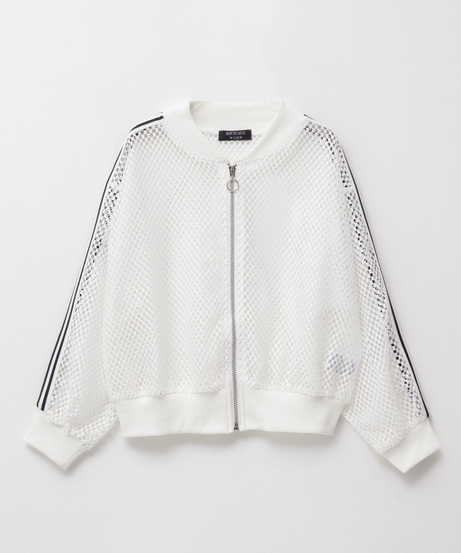 RICH MIX  メッシュブルゾン キッズ商品画像-13