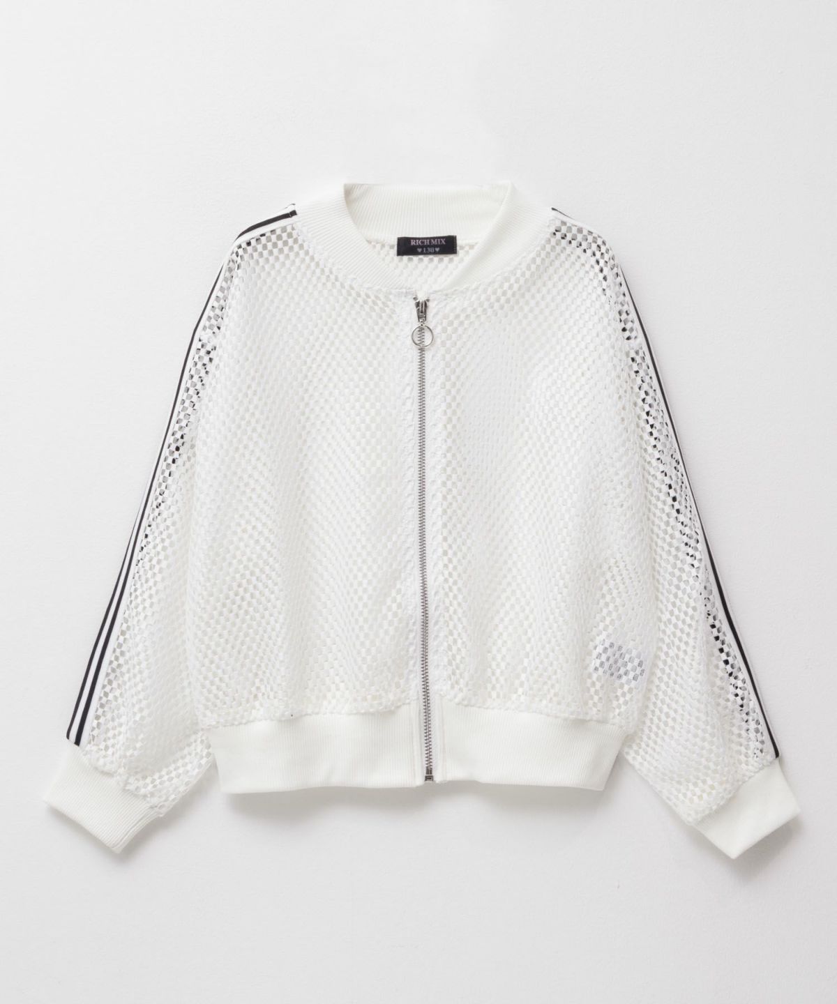 RICH MIX メッシュブルゾン キッズ