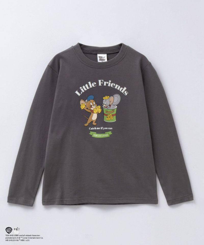 Tom and Jerry プリントTシャツ キッズ メール便 対応商品商品画像-1