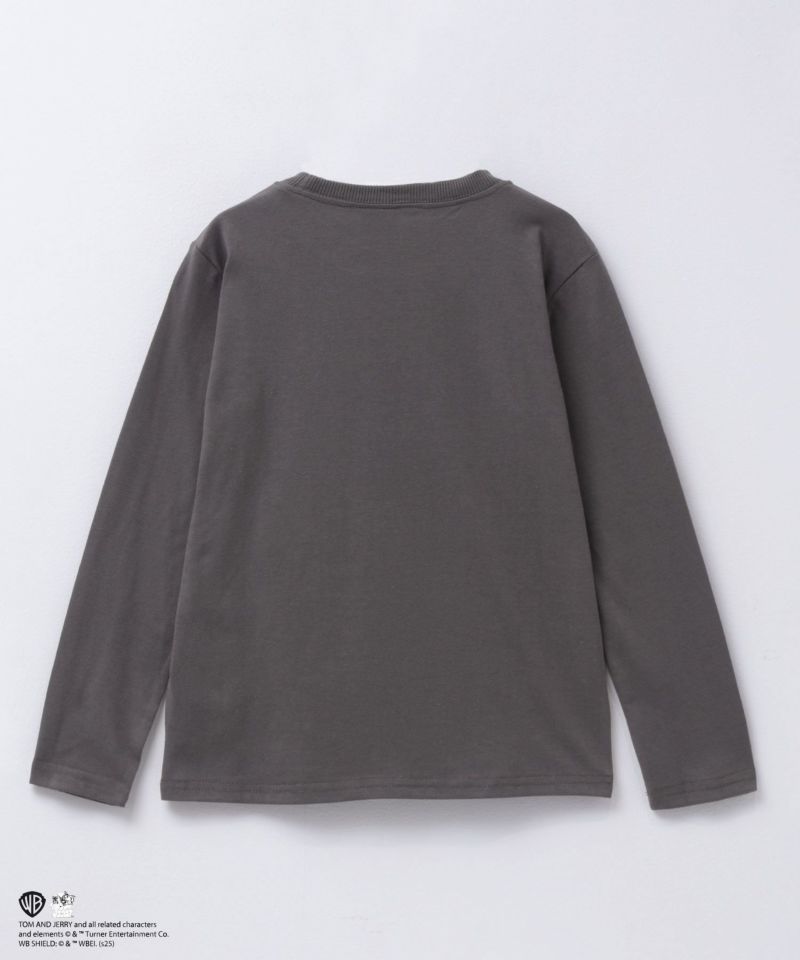 Tom and Jerry プリントTシャツ キッズ メール便 対応商品商品画像-2