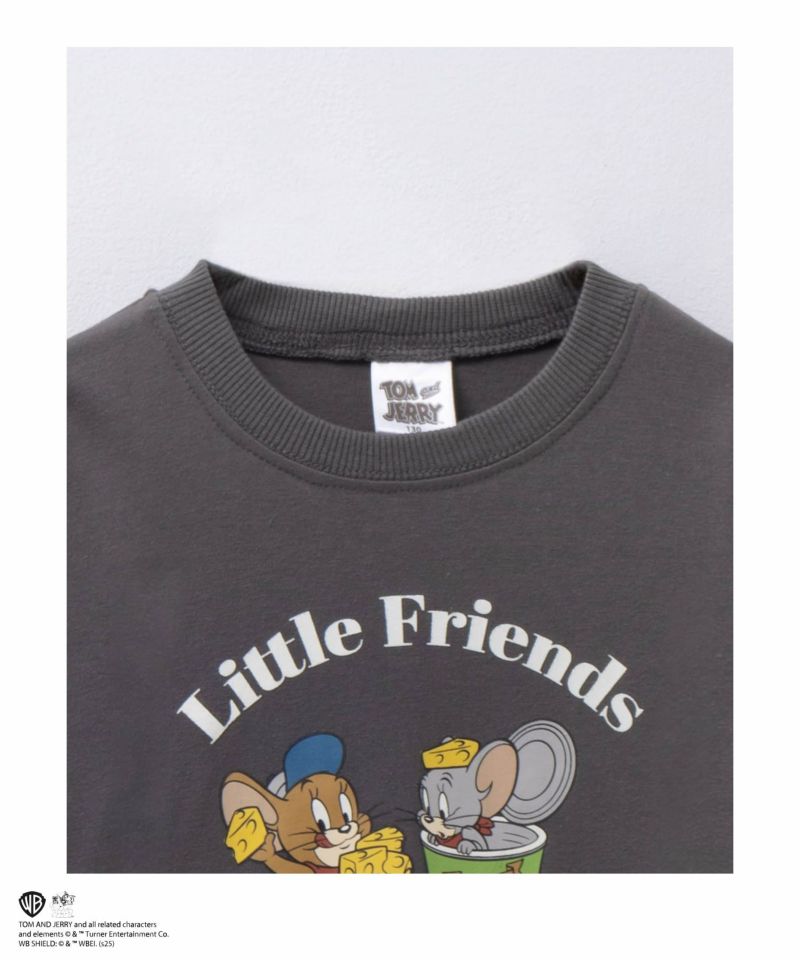 Tom and Jerry プリントTシャツ キッズ メール便 対応商品商品画像-4
