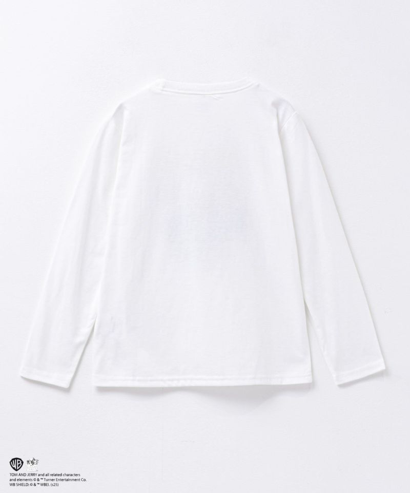 Tom and Jerry プリントTシャツ キッズ メール便 対応商品商品画像-2