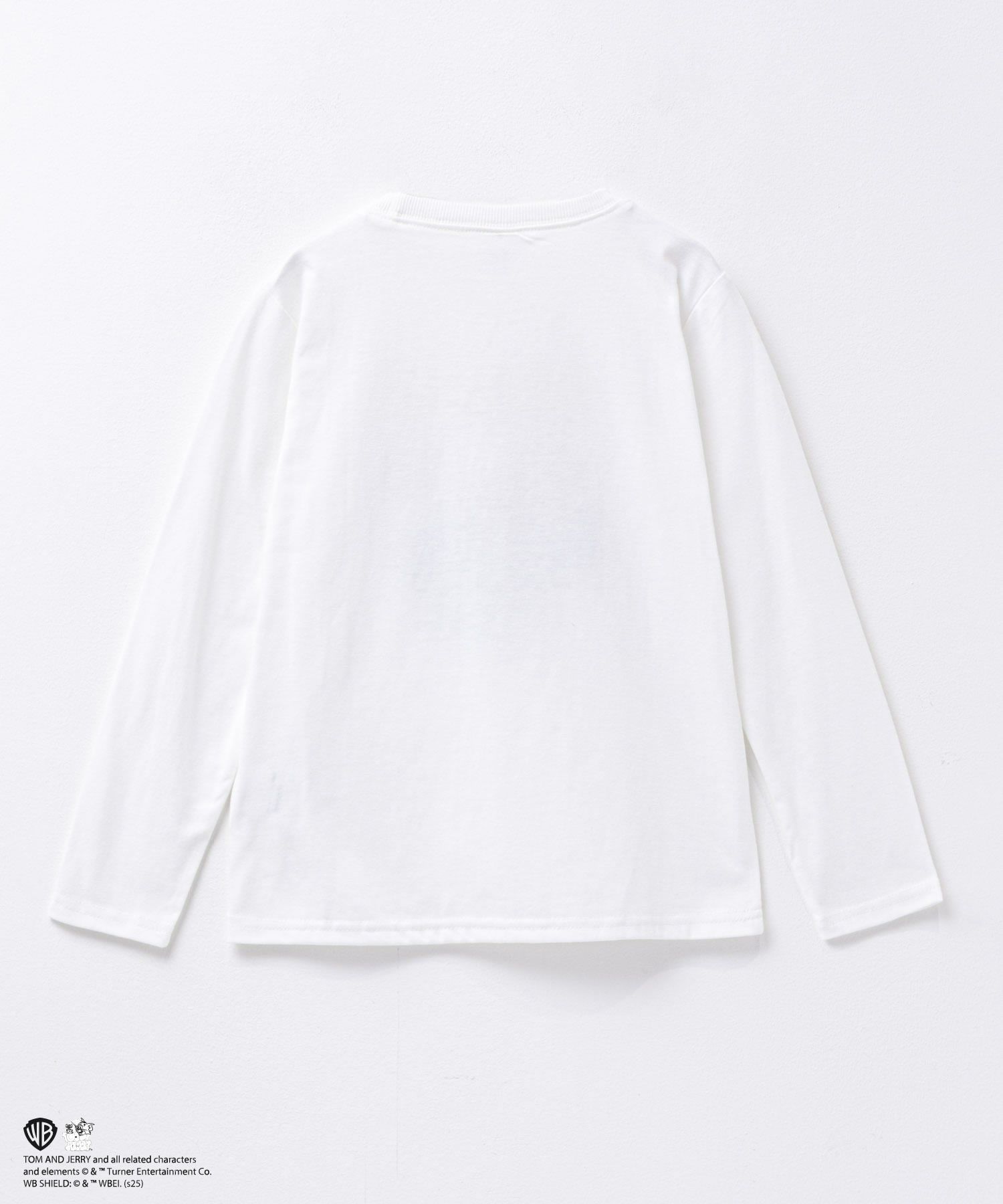 Tom and Jerry プリントTシャツ キッズ メール便 対応商品商品画像-2