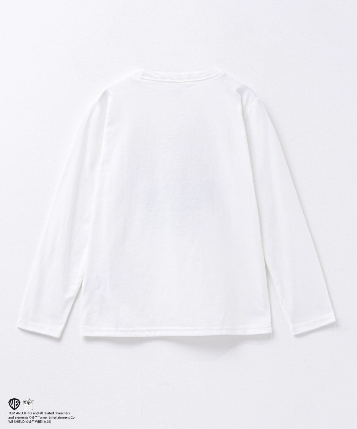 Tom and Jerry プリントTシャツ キッズ ネコポス 対応商品