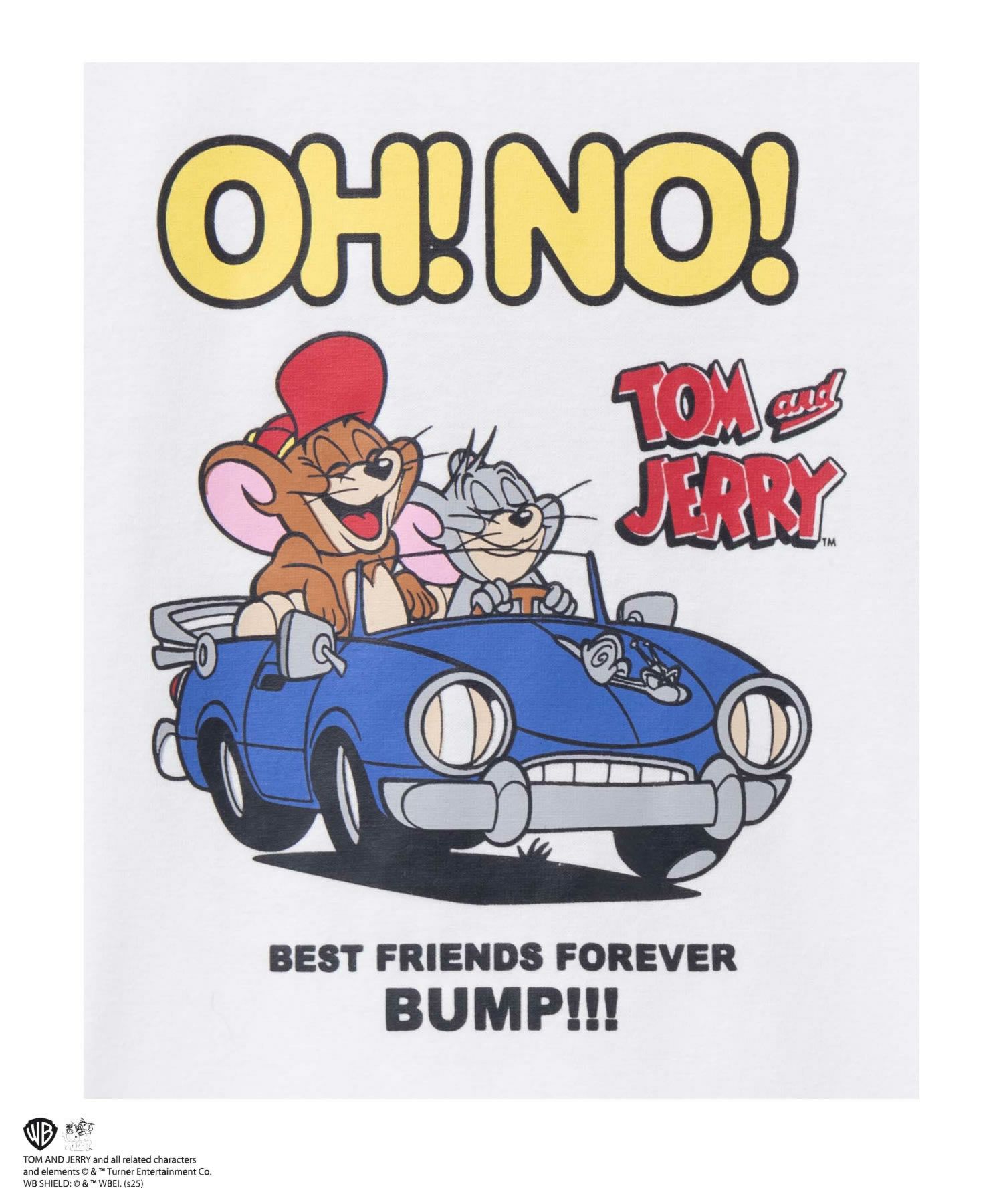 Tom and Jerry プリントTシャツ キッズ メール便 対応商品商品サムネイル-3