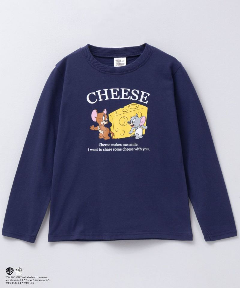 Tom and Jerry プリントTシャツ キッズ ネコポス 対応商品商品画像-1