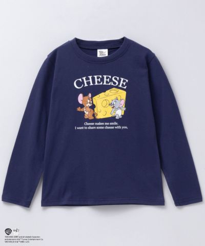 Tom and Jerry プリントTシャツ キッズ ネコポス 対応商品