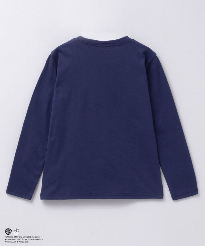 Tom and Jerry プリントTシャツ キッズ ネコポス 対応商品商品画像-2