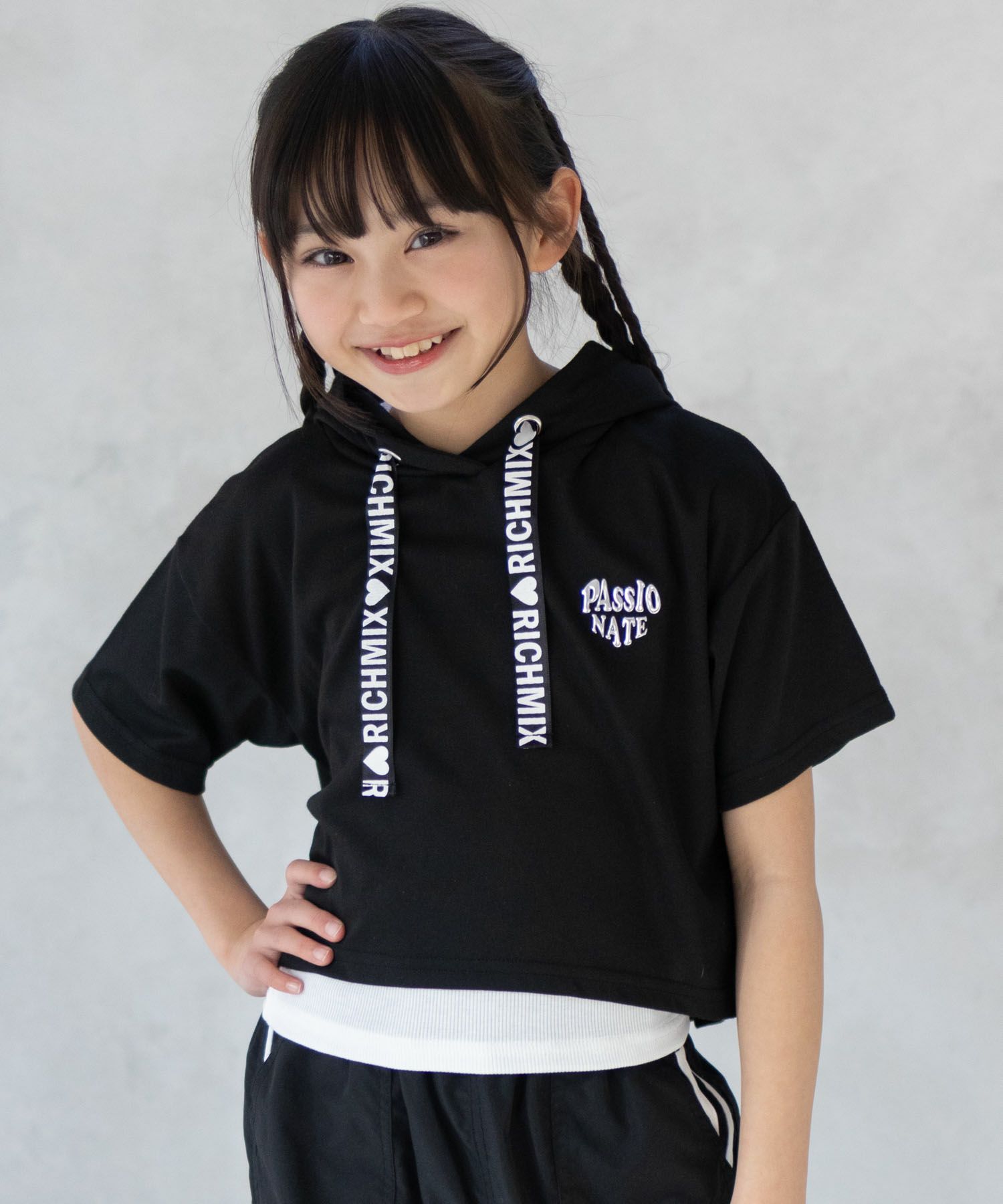 RICH MIX  パーカータンクトップアンサンブル キッズ商品サムネイル-1
