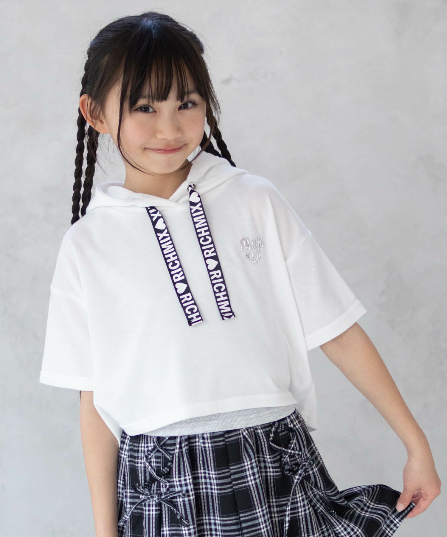 RICH MIX  パーカータンクトップアンサンブル キッズ商品サムネイル-2