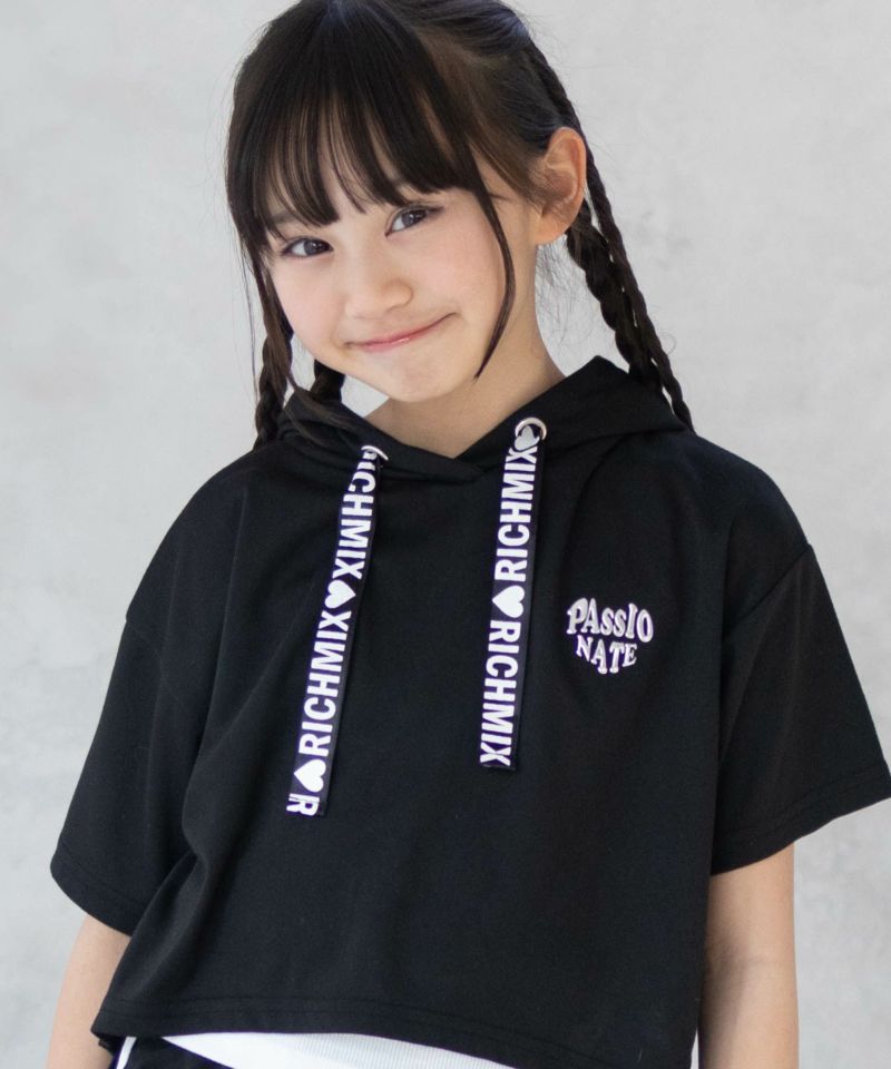 RICH MIX  パーカータンクトップアンサンブル キッズ商品画像-3