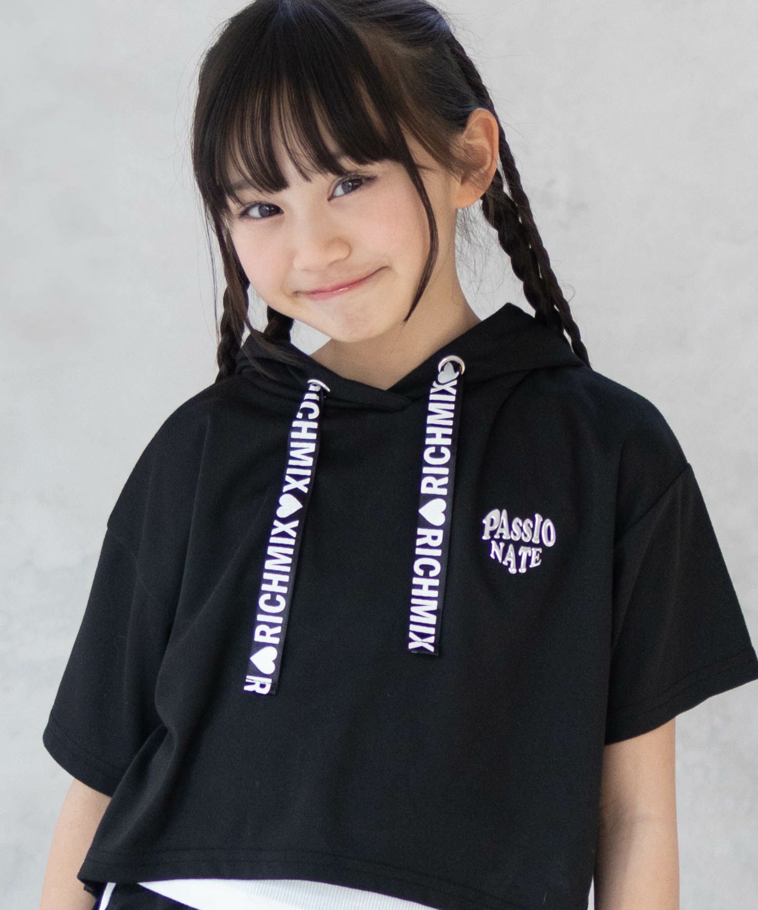 RICH MIX  パーカータンクトップアンサンブル キッズ商品画像-3