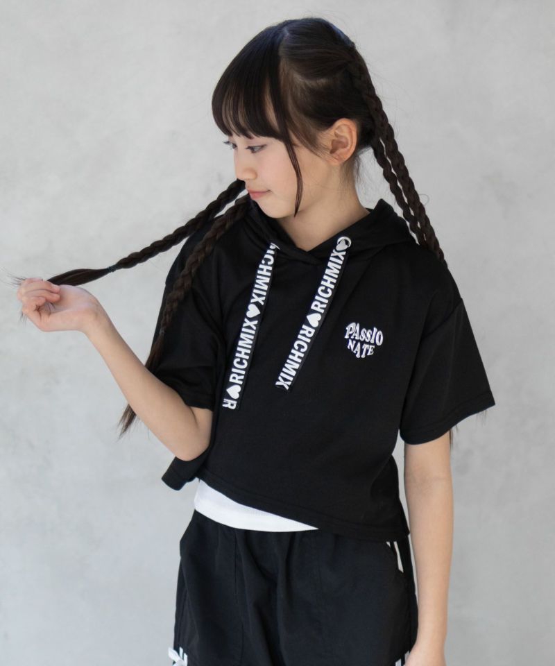 RICH MIX  パーカータンクトップアンサンブル キッズ商品画像-5