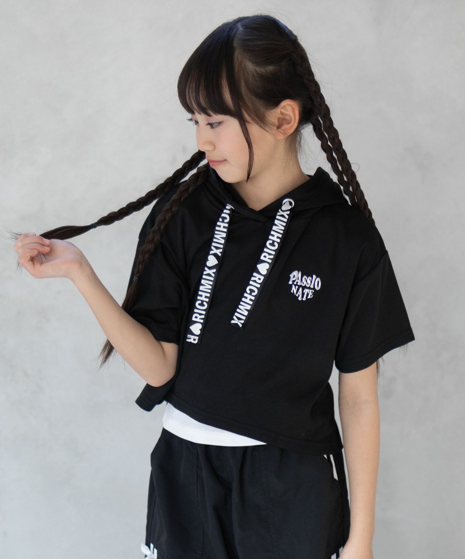 RICH MIX  パーカータンクトップアンサンブル キッズ商品サムネイル-5