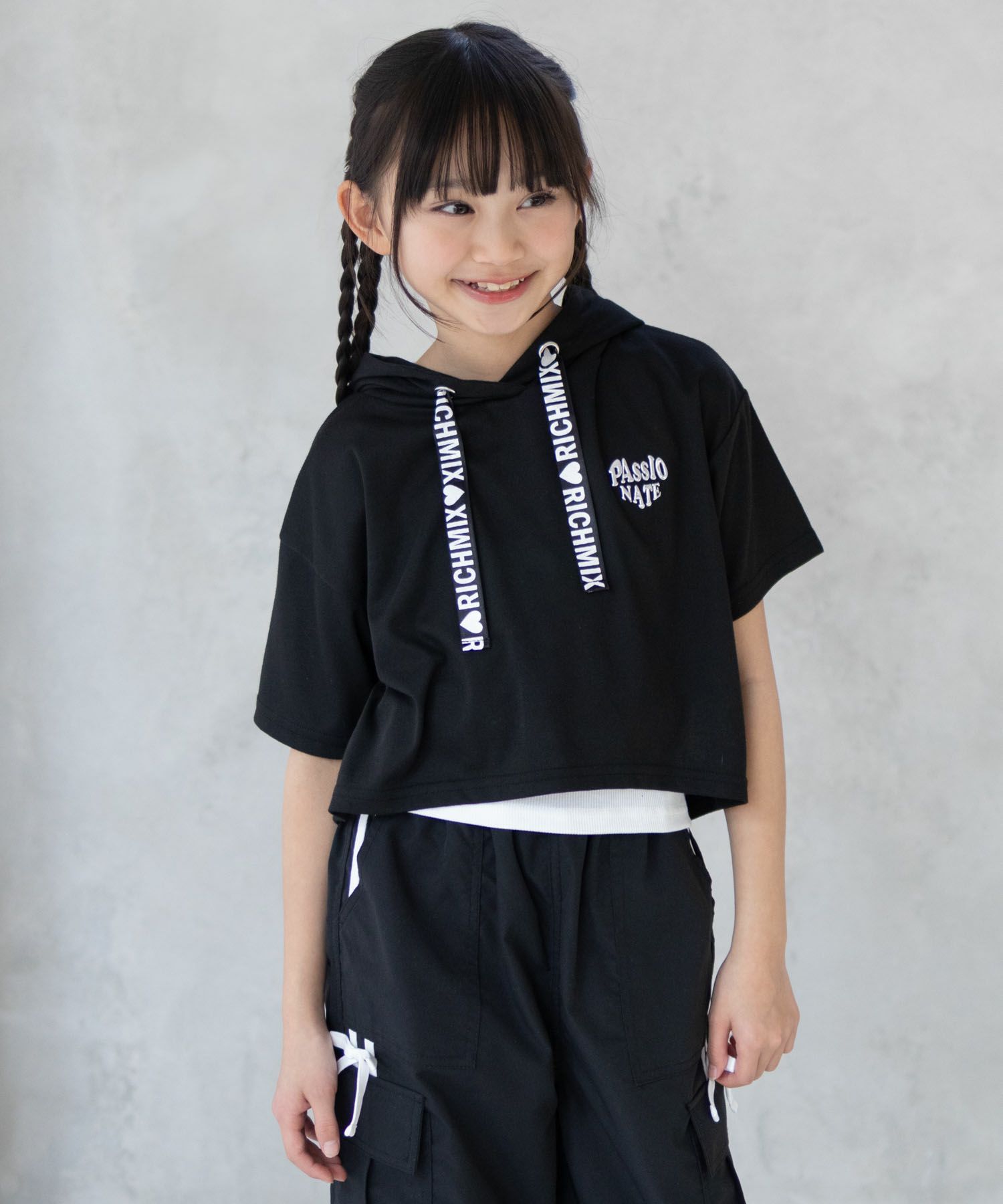 RICH MIX パーカータンクトップアンサンブル キッズ