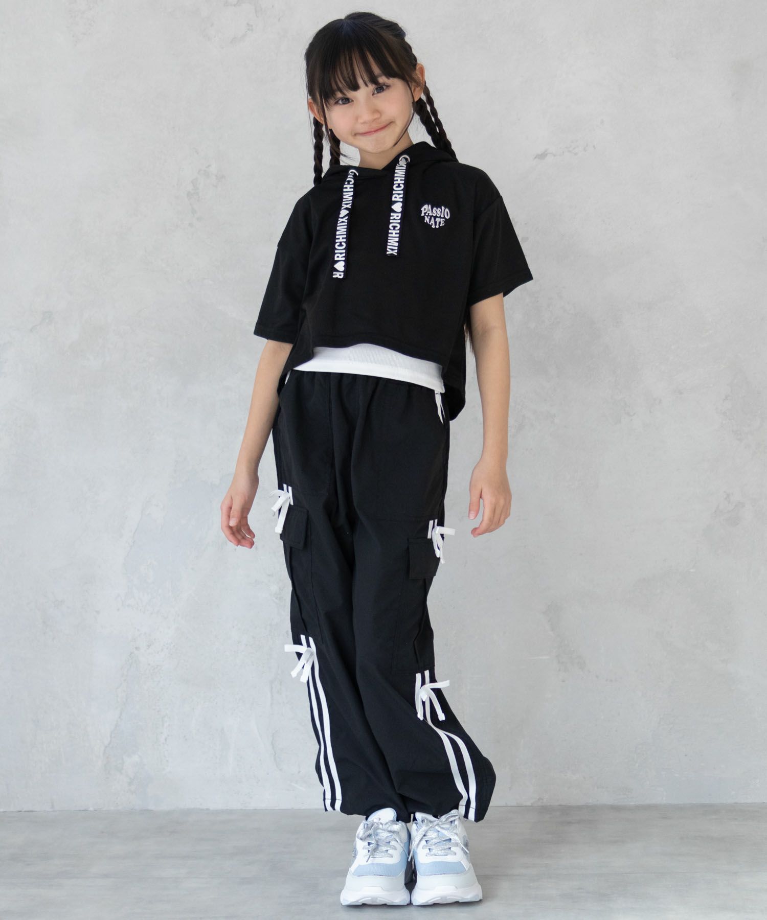 RICH MIX パーカータンクトップアンサンブル キッズ