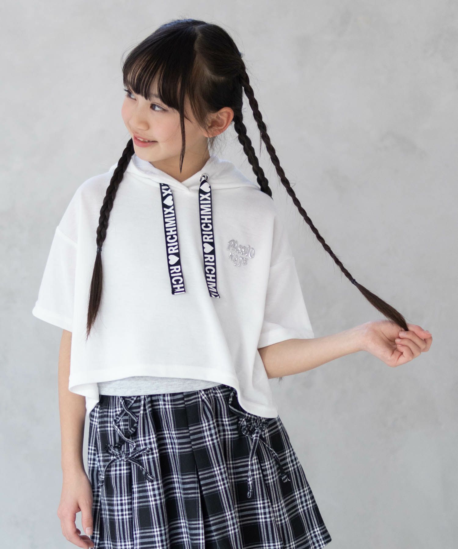 RICH MIX  パーカータンクトップアンサンブル キッズ商品画像-12