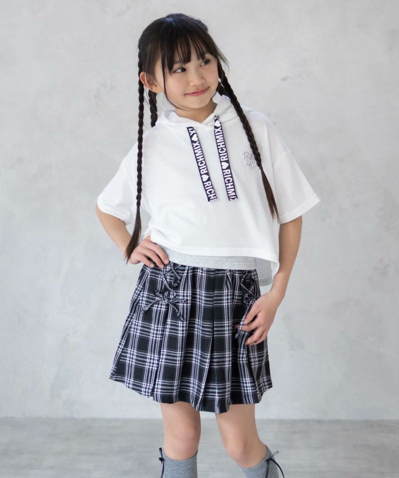 RICH MIX  パーカータンクトップアンサンブル キッズ商品画像-13