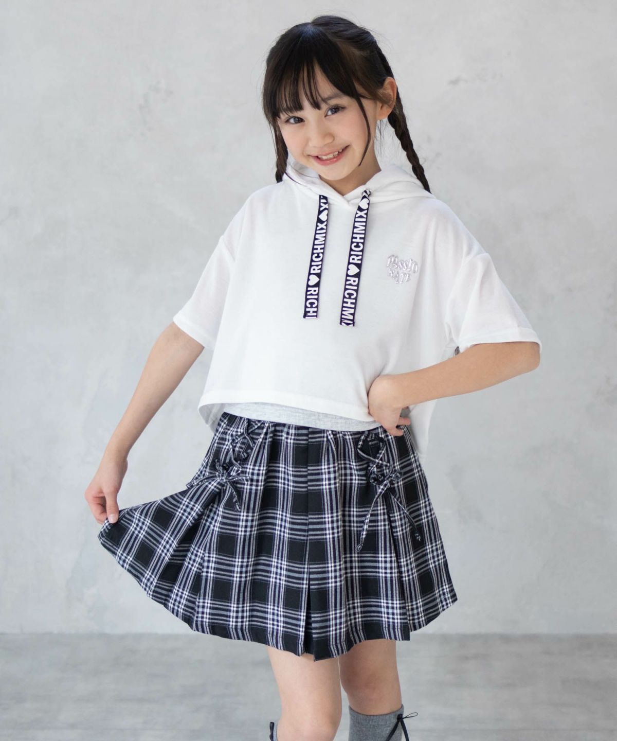 RICH MIX パーカータンクトップアンサンブル キッズ