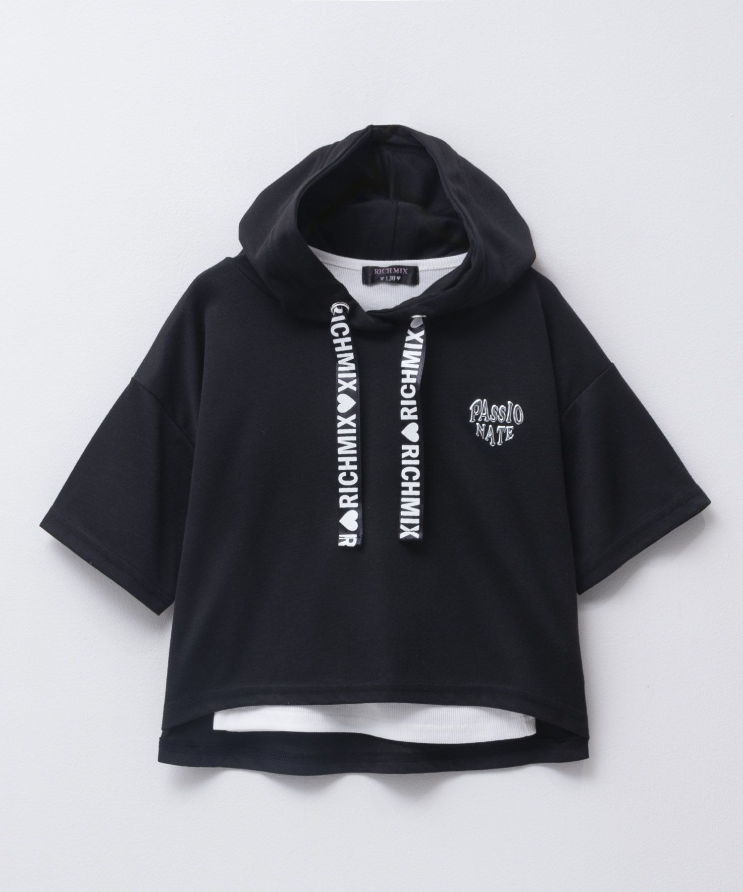 RICH MIX  パーカータンクトップアンサンブル キッズ商品画像-17