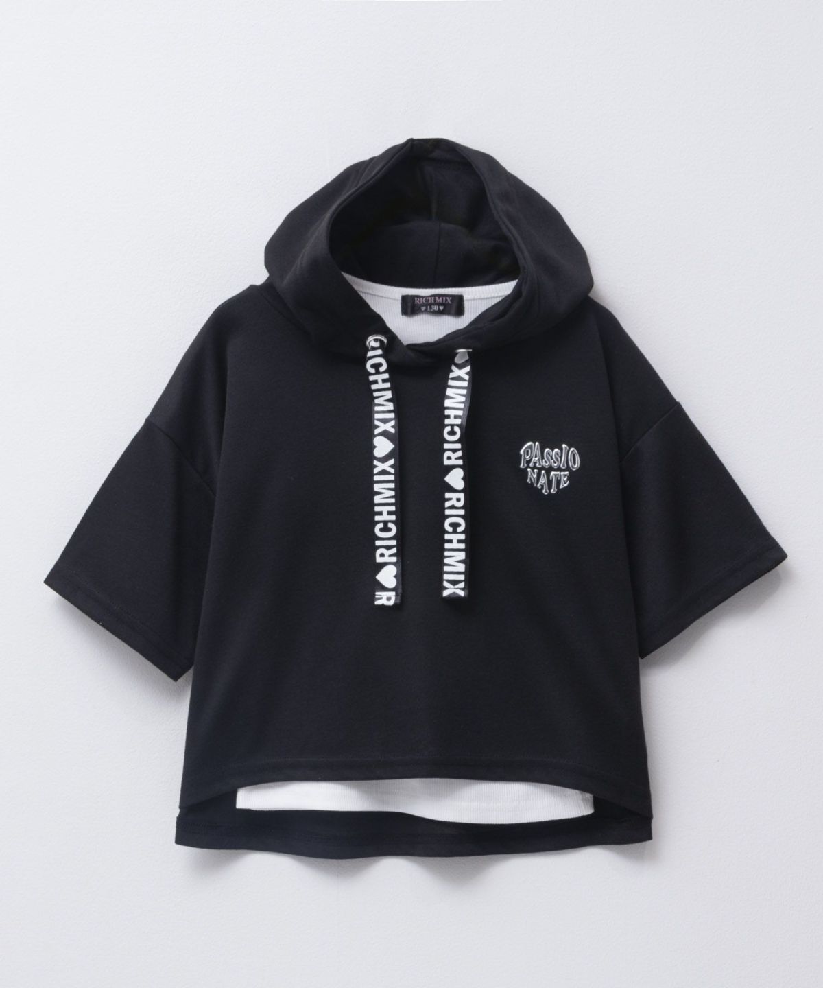 RICH MIX パーカータンクトップアンサンブル キッズ