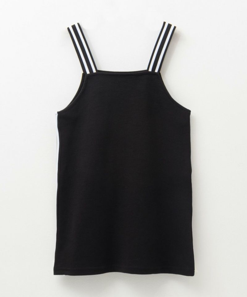 RICH MIX  ポンチ素材 パーカーラインワンピースアンサンブル キッズ商品画像-25